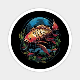 Arowana Earth Day Magnet